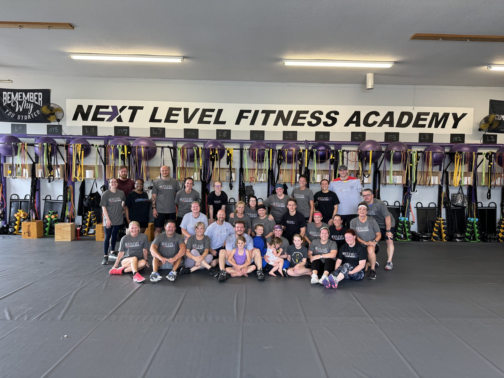 The NextLevel FIT Academy community in Austintown