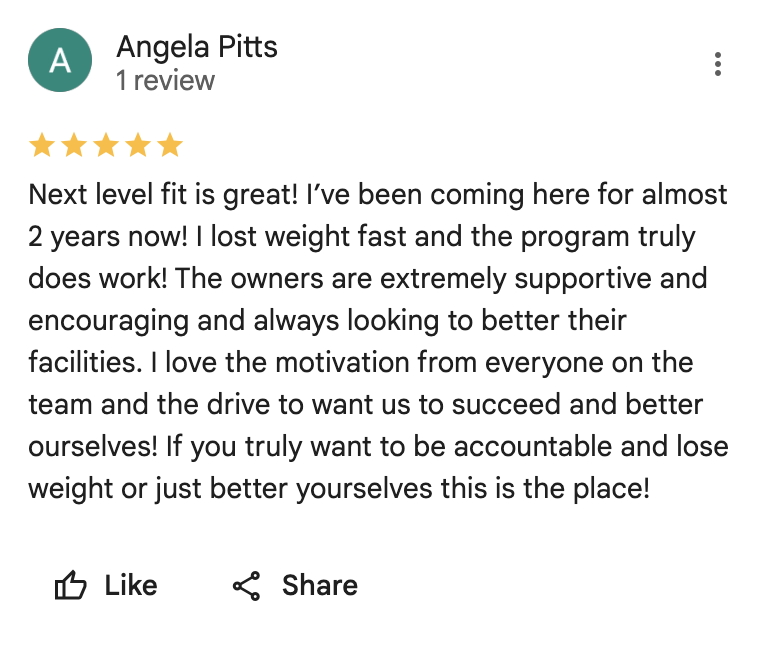 NextlevelFIT Austintown | HOME