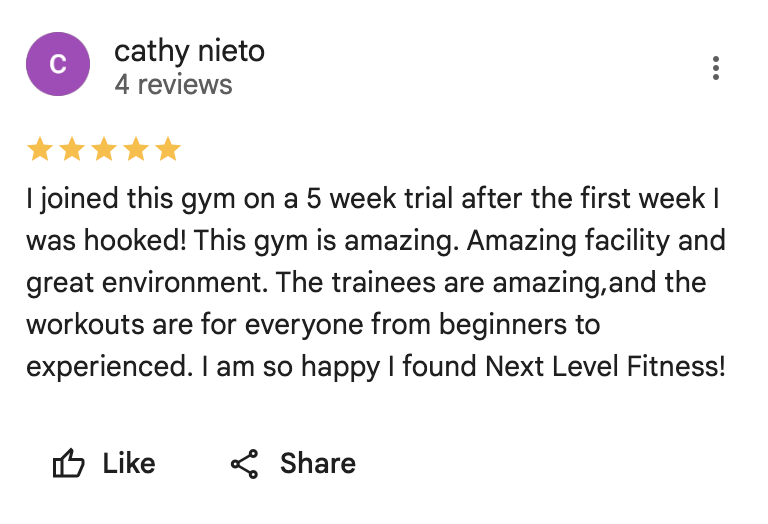 NextlevelFIT Austintown | HOME